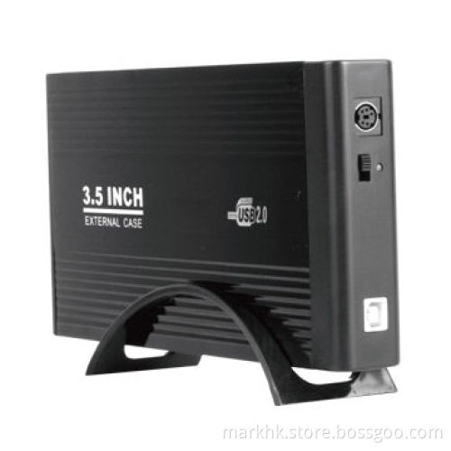 Hard Drive Enclosure, USB Data Cables with a Screwdriver, Screws SATA/IDE Line, Base